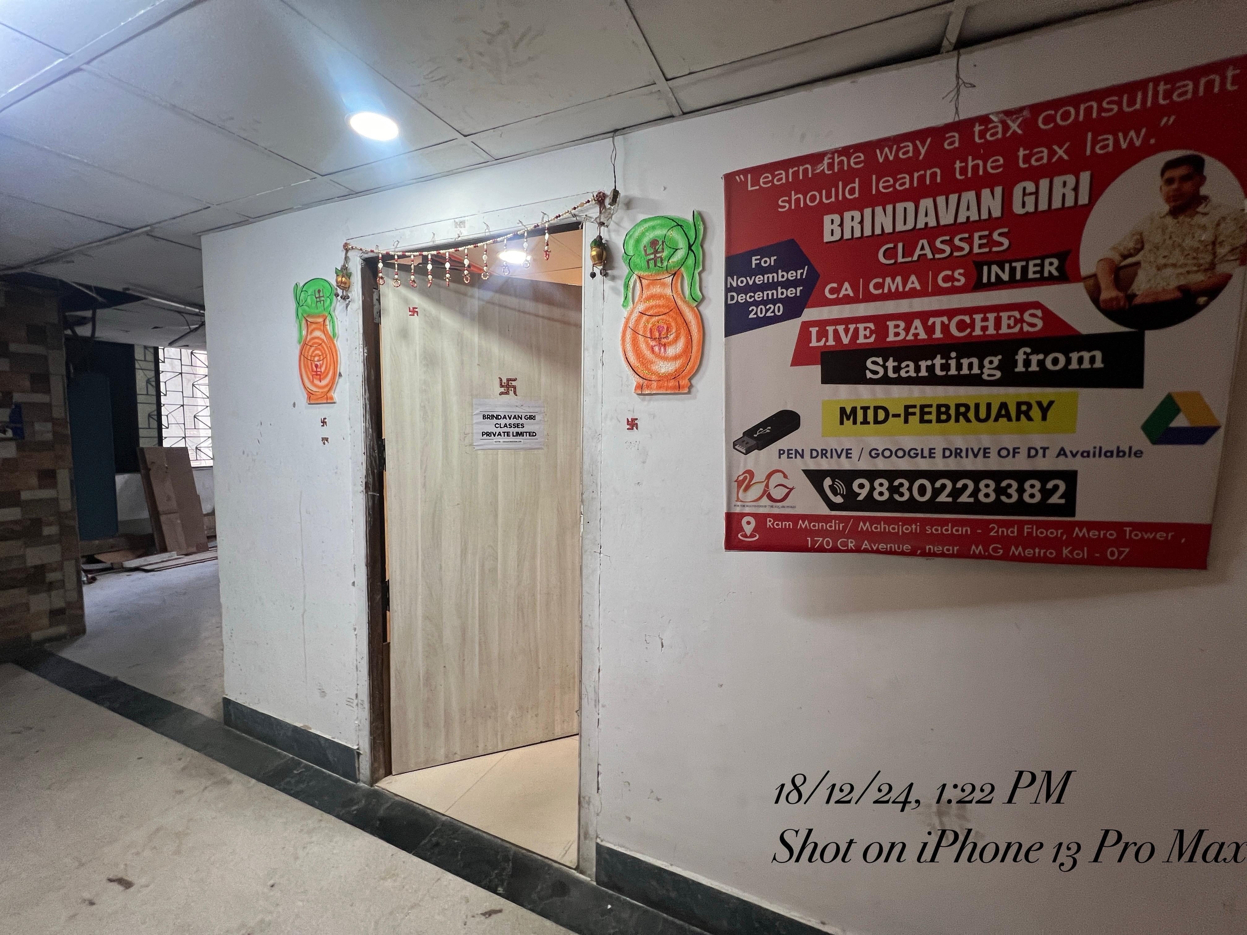 Brindavan Giri Tax Classes Brindavan Giri Tax Classes Building and Classroom photo 2